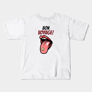 Bon Voyage - Limited Edition Kids T-Shirt